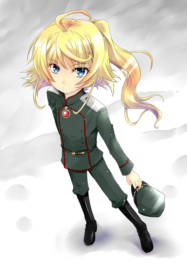 ターニャ・デグレチャフ描いてみた