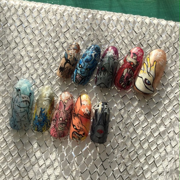 ナルト！！尾獣達！！