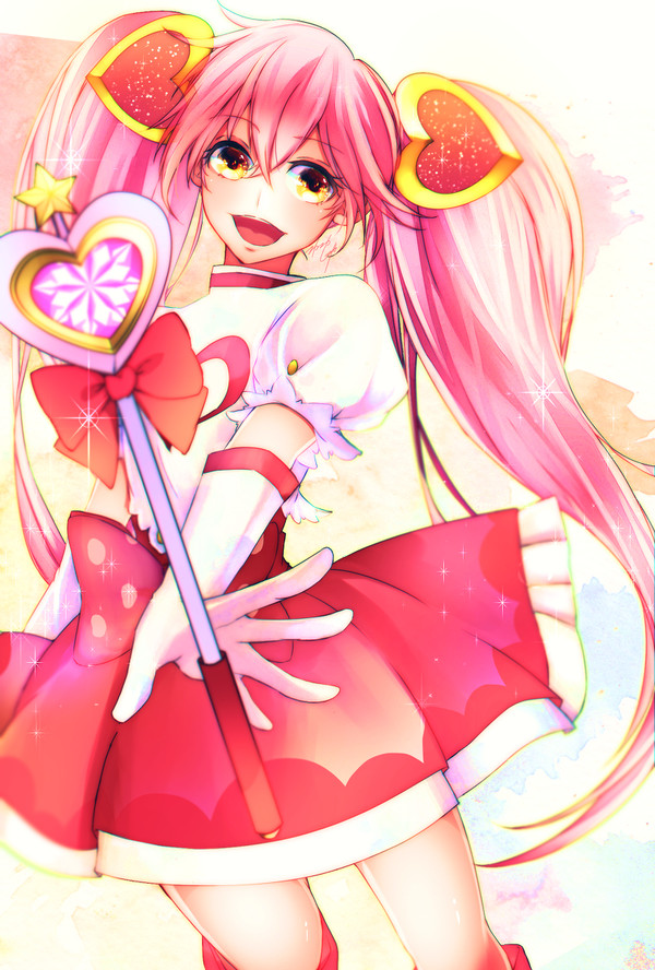 魔法をかけるよ！