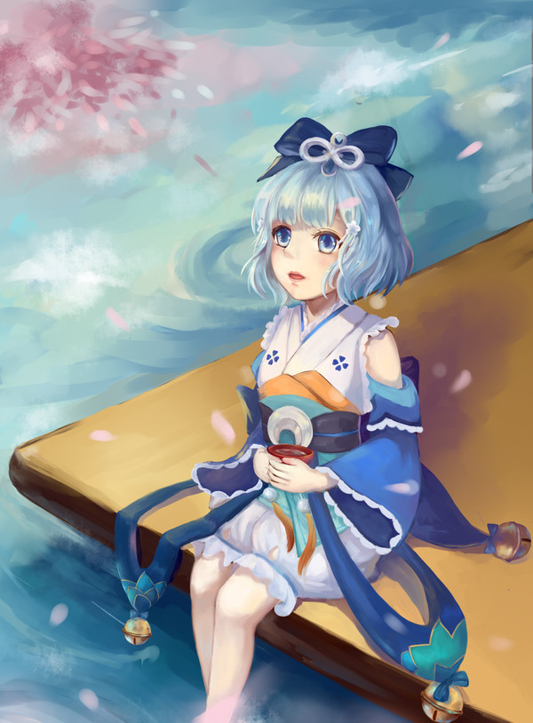萤草摸鱼。。