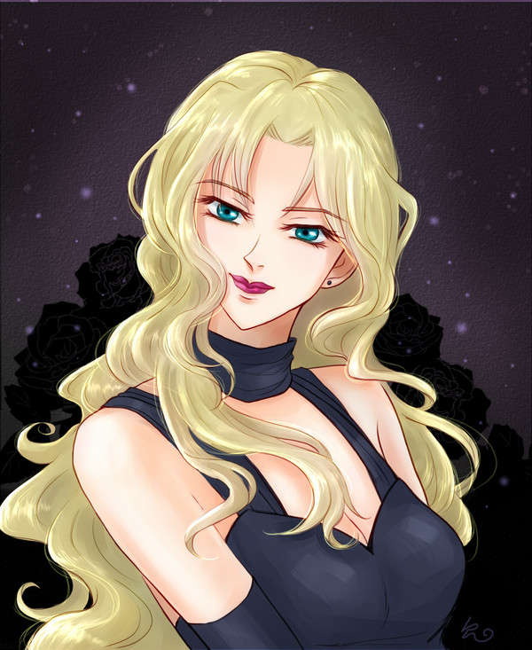 秘密だらけの美女