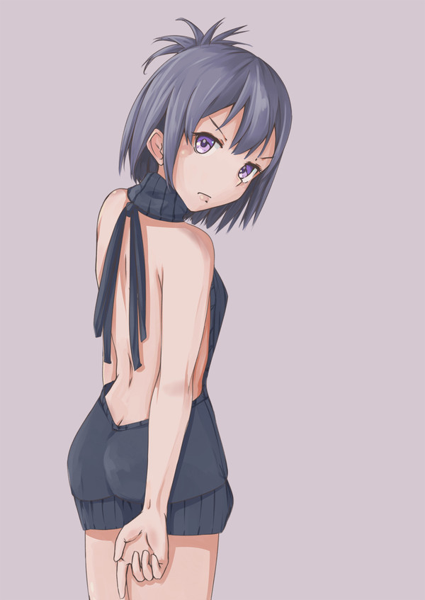 例のセータ着たヴィーネ