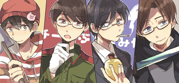 我!①