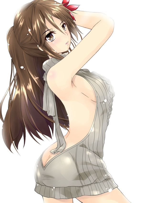 例のセーター着てくれた天城さん