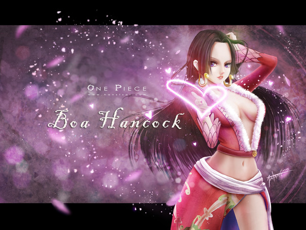 Boa Hancock_蛇姬 女帝