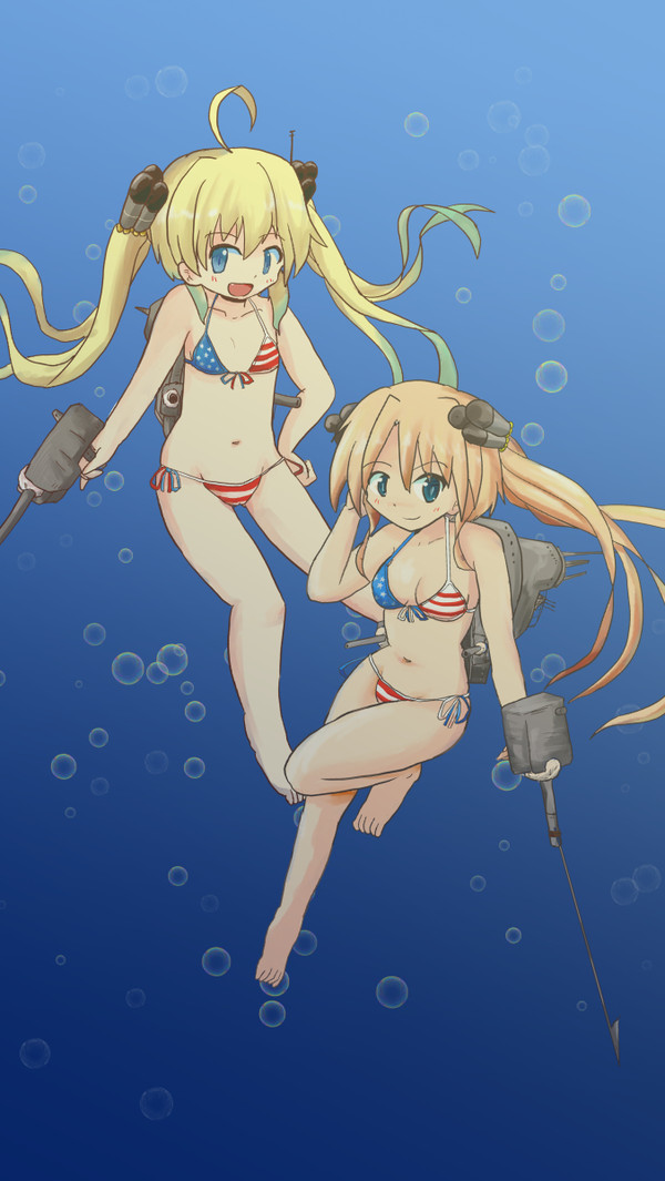 マグロとテッポウ