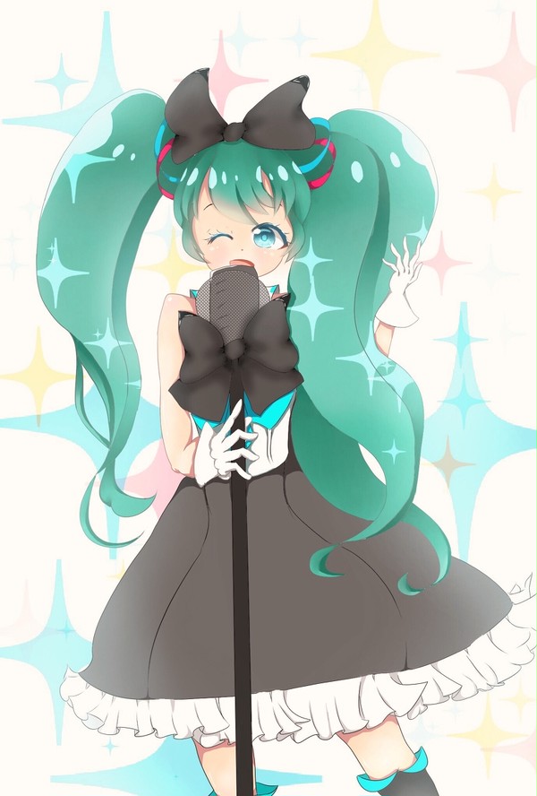 光を集める
