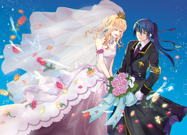 アルシェリイラストアンソロに寄稿させて頂いた絵