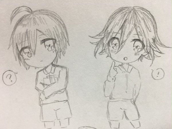 ニューダン落書き②