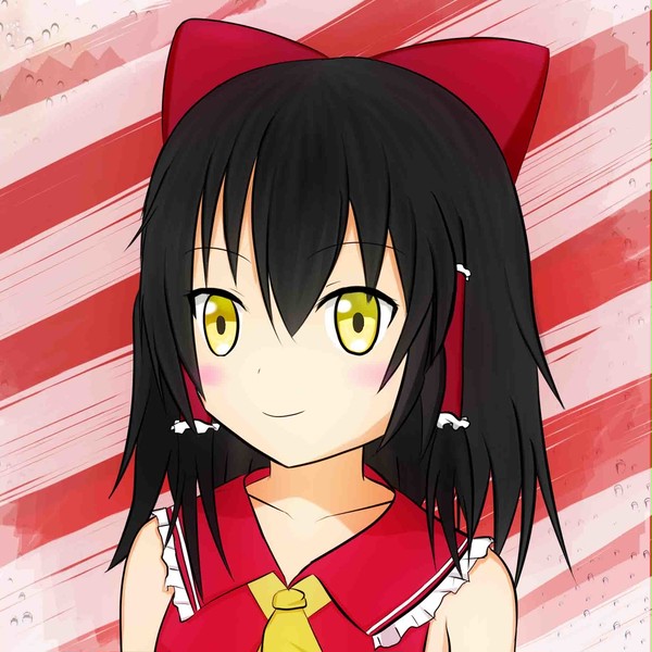 あいこん霊夢さん