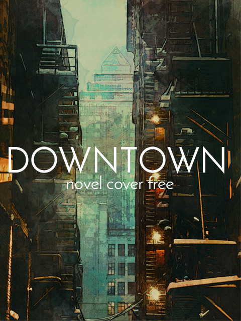 小説表紙/downtown