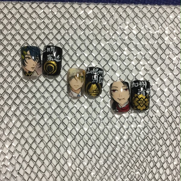 刀剣乱舞ネイル！！