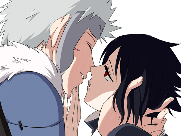 【扉イズ】キス唾パロ