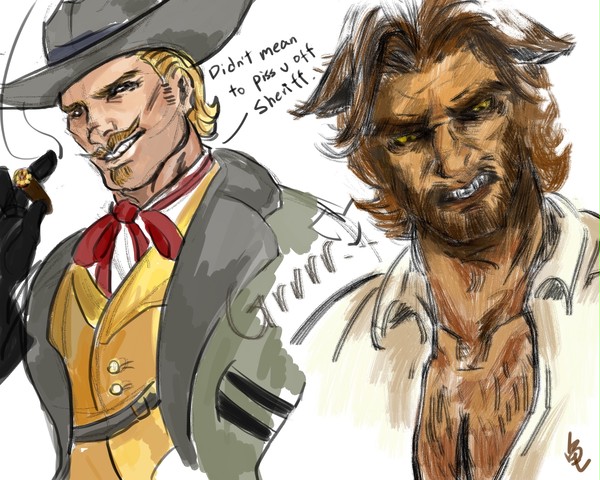 McCree and Bigby