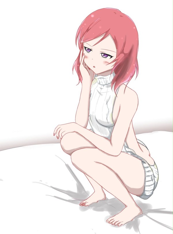 真姫ちゃんｘ例のセーター