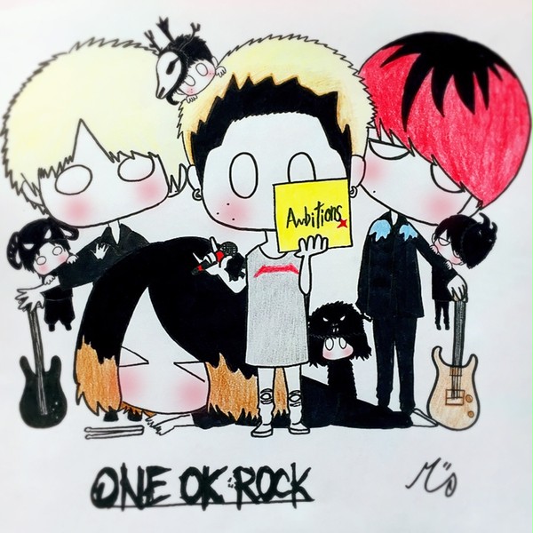 ONE OK ROCK ちびキャラ