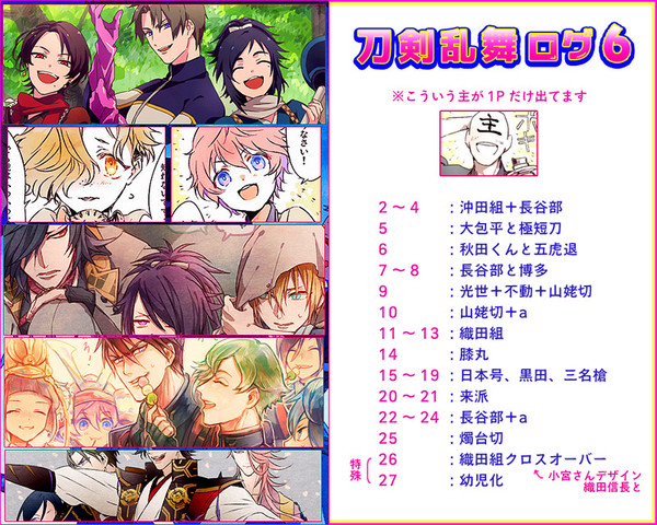 刀剣乱舞ログ6