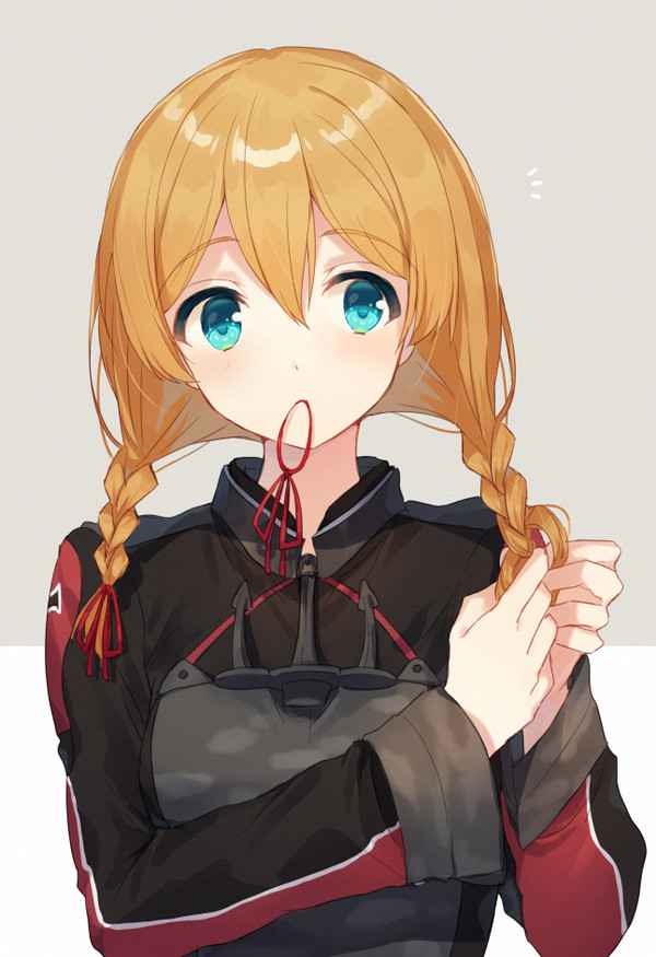 みつあみオイゲンちゃん - 1/1