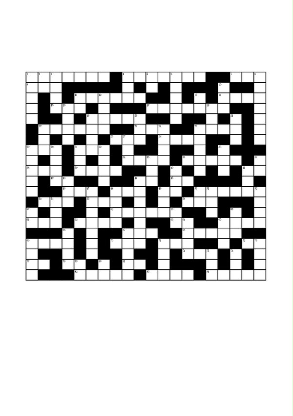 FF5クロスワード（再掲）