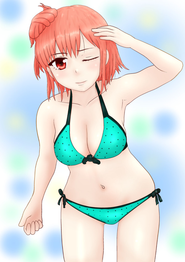 ちょっとまぶしいね!