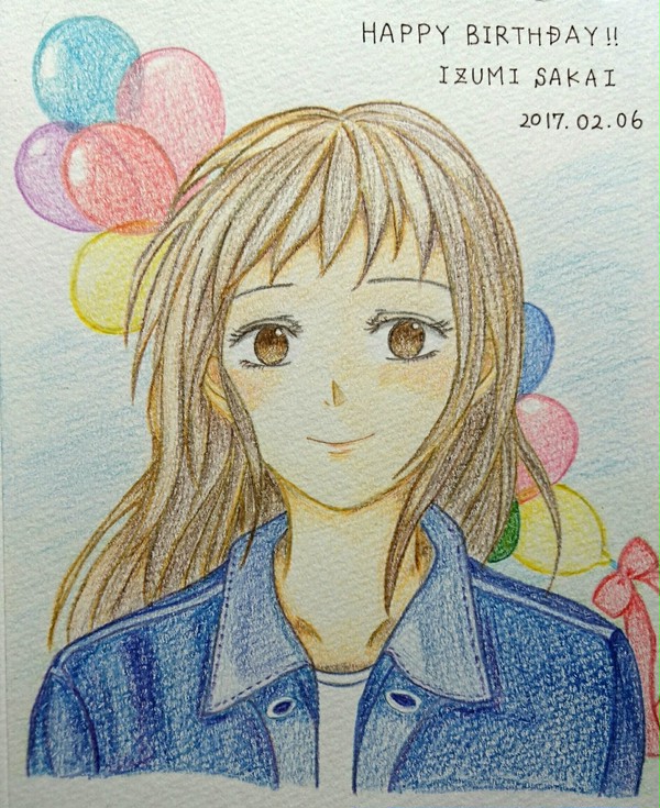Happy Birthday IZUMI SAKAI