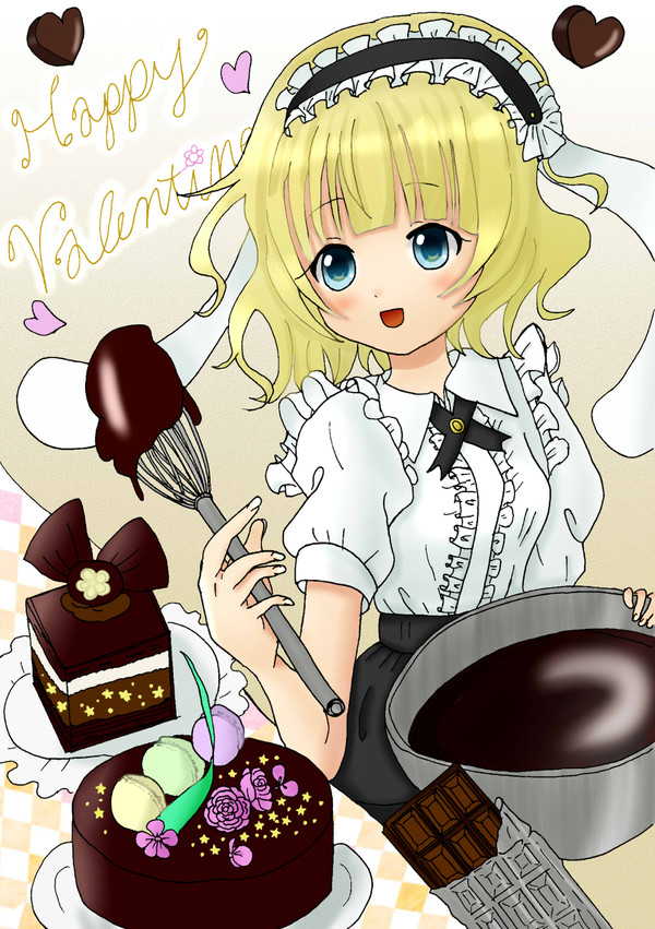 シャロちゃんバレンタインデー