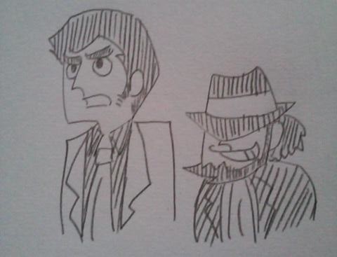落書きと血煙感想