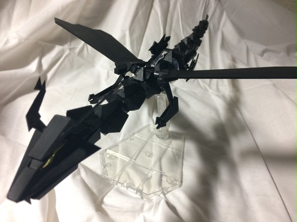 ステルスドラゴン 飛行ユニット装備