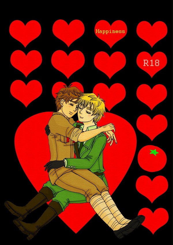 【腐向け】英西本再録&Ｒ18ログ【キャプション必読】