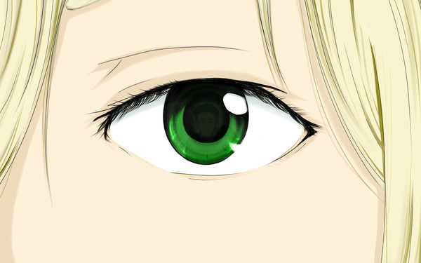 瞳の中