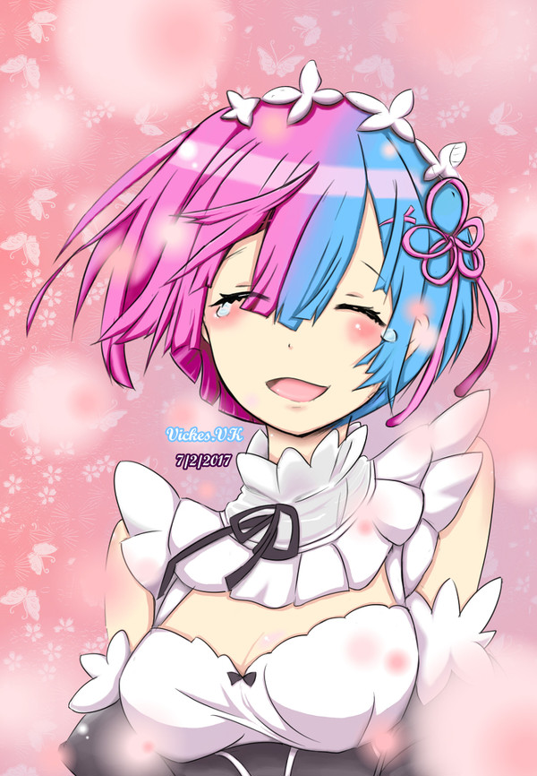 【上色練習】蕾姆ww(´・ω・`)