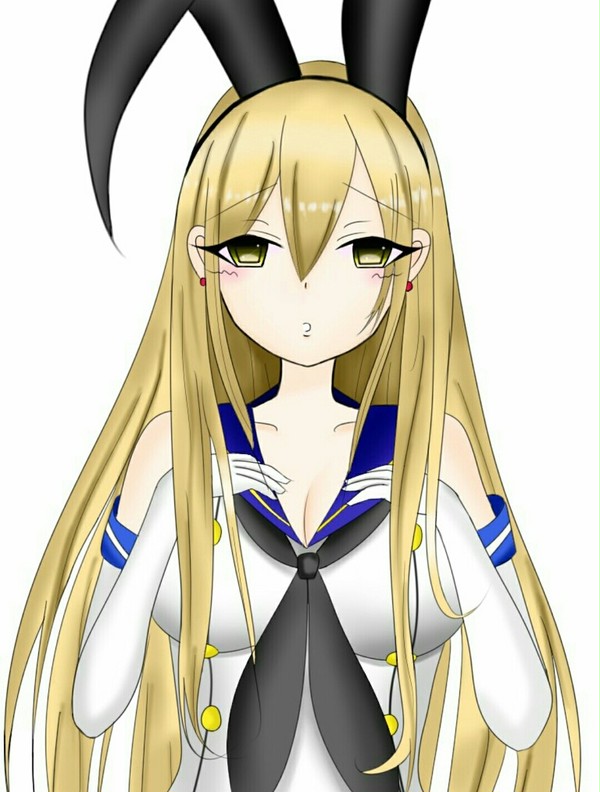 体が大きくなった島風ちゃん