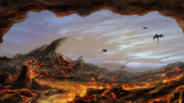 lava