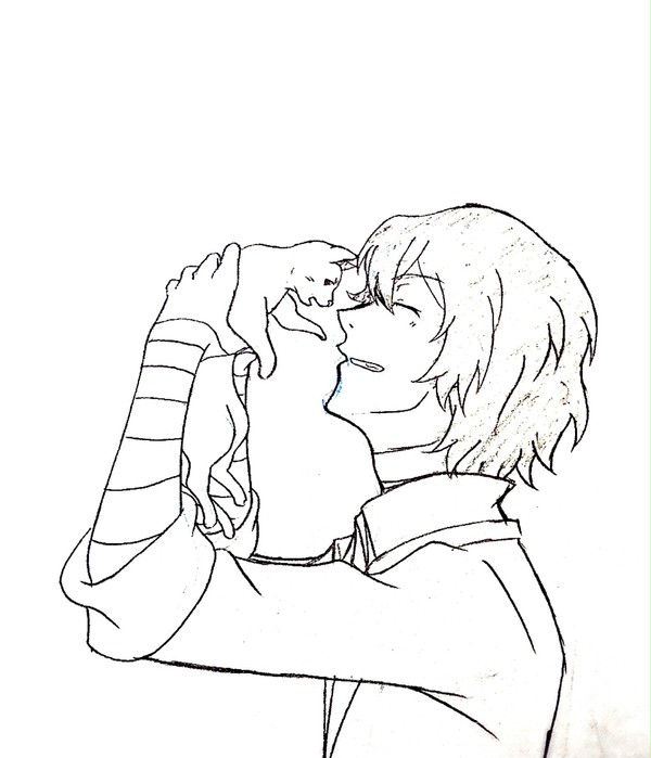 「私と心中してみないかい？美人の子猫ちゃん♪」