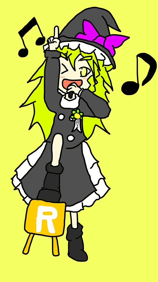 歌うＲＩくん