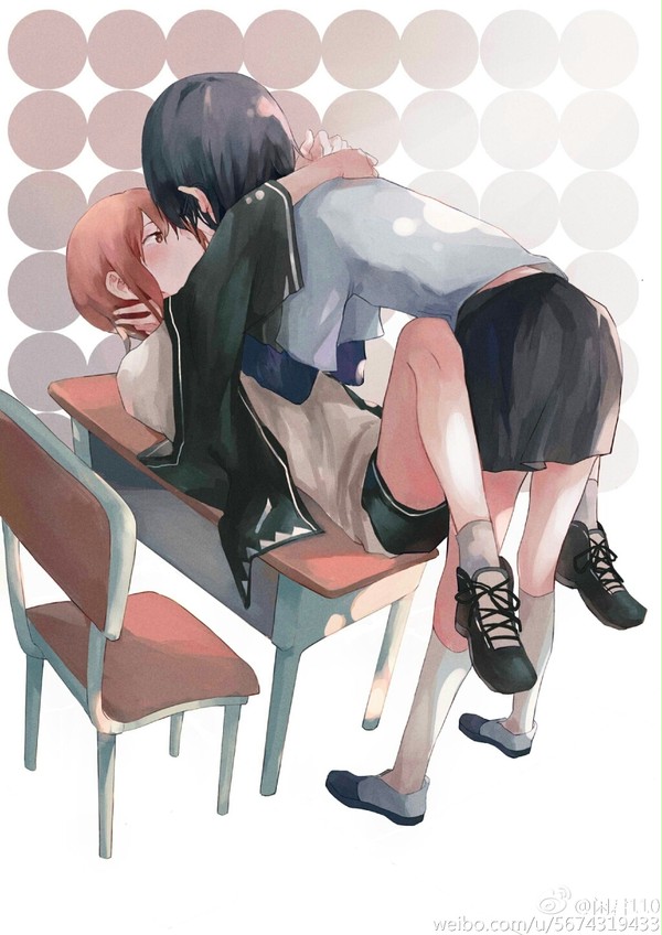 百合小剧场学霸不良1