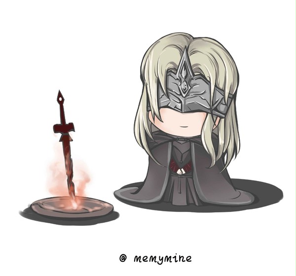 火防女 firekeeper