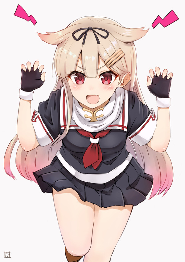 ガウガウ夕立 - 1/1