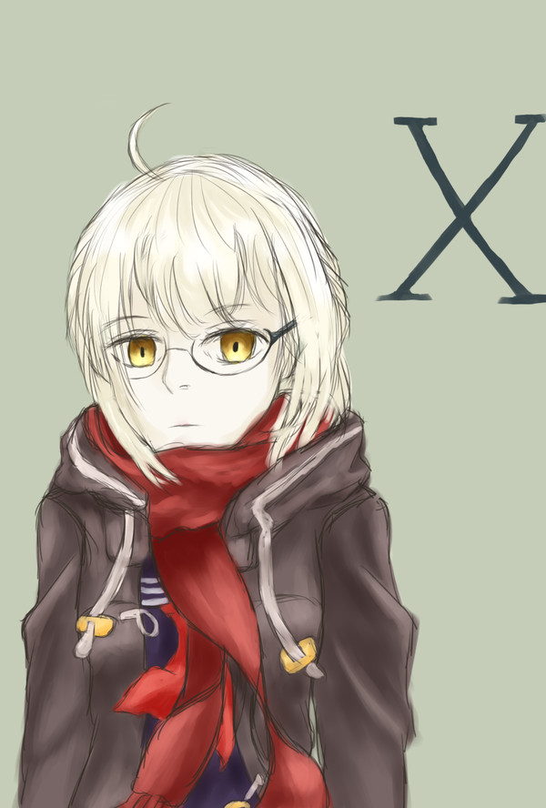 謎のヒロインX（オルタ）