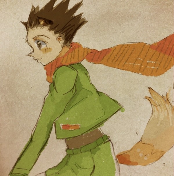 キルゴン落書き①