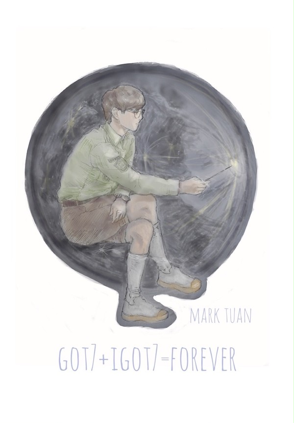 got7 mark tuan