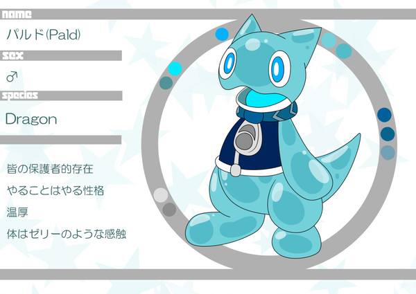 新オリキャラまとめ