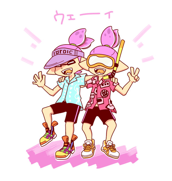 コロイカ絵まとめ