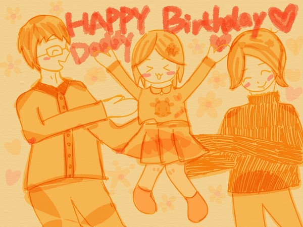 Happy Birthday Daddy