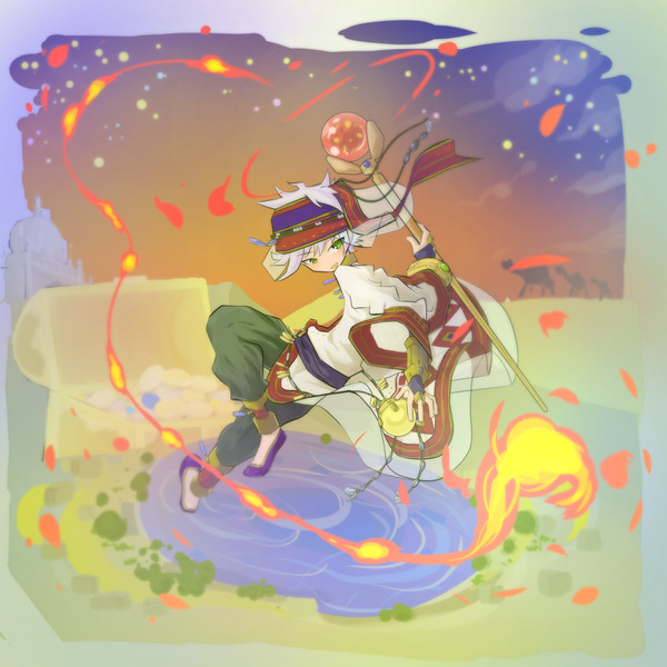ファンアート　フェズ