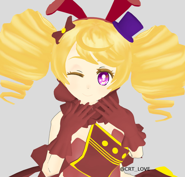 笑顔が似合うルシちゃん