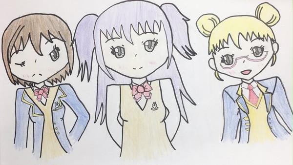 マイキャラちゃん達