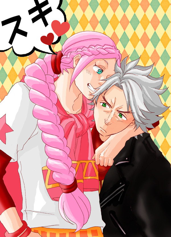 髪飾りとギョウナ君(漫画などツイ詰め)