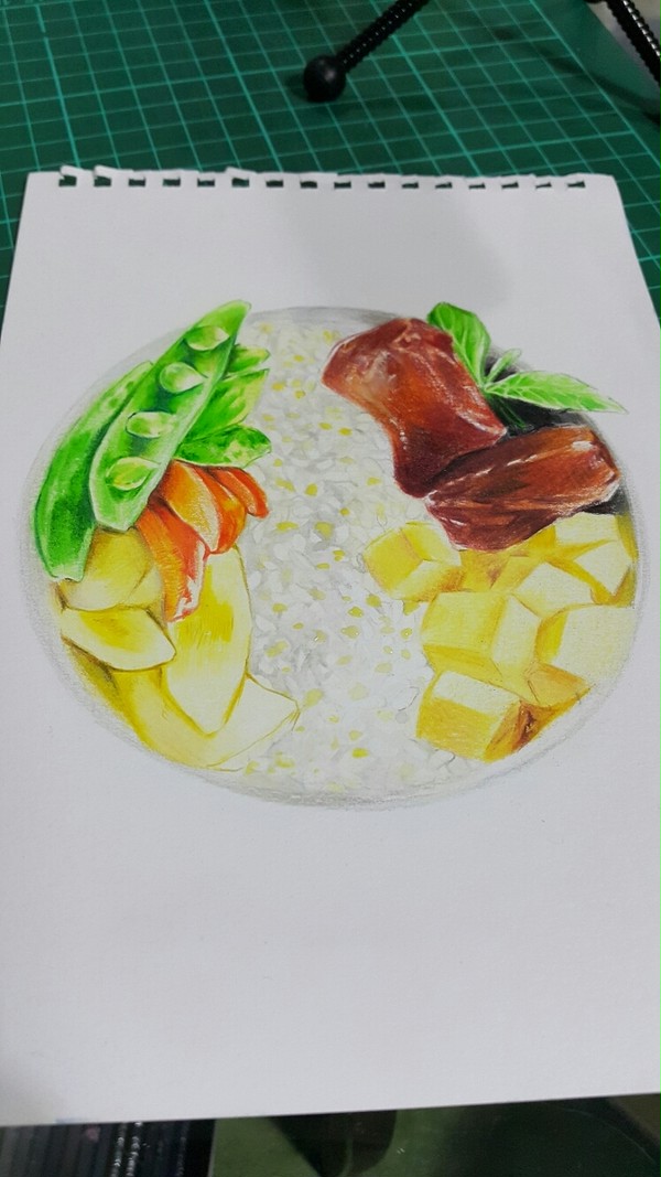 食物練習