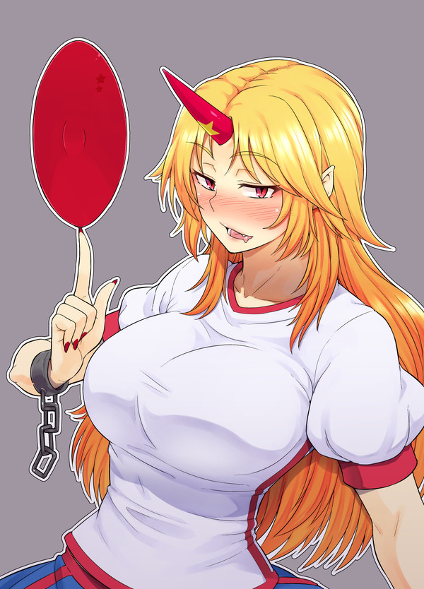 酔った星熊勇儀